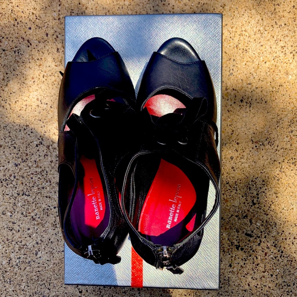 nanette lepore heels